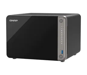 QNAP TS-AI642-8G / 6x HDD / Cortex-A76 2.2 GHz / 8 GB DDR4 / 3.5"&2.5" SATA / 1x 2.5GLAN