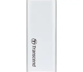 Transcend ESD260C Externí SSD 250GB stříbrná / USB-C 3.1 Gen 2 / R: 520MBs / W: 460MBs / 3y                       