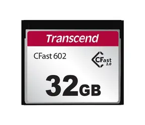 Transcend CFX602 Compact Flash Karta 32GB / R: 500MBs / W: 350MBs 