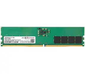 Transcend JetRam 16GB (1x16GB) 4800MHz / U-DIMM / DDR5 / CL40 / 1.1V / 1Rx8