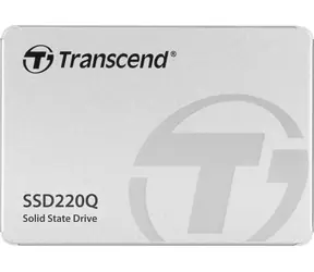 Transcend SSD220Q 500GB / 2.5" SATA / RW: 550/500 MBps / IOPS: 57K/59K / MTBF 2.0mh / 3y