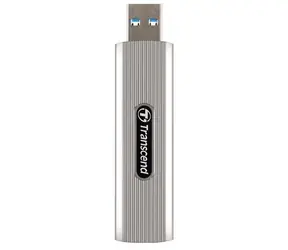 Transcend ESD320A Externí SDD 512GB šedá / USB-A 3.2 Gen 2 / R: 1050MBs / W: 950MBs                         
