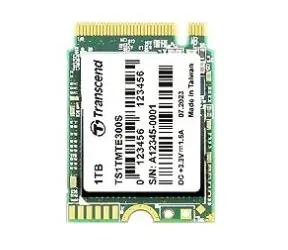 Transcend MTE300S 1TB / M.2 2230 Gen 3 / RW: 2000/1650 MBps / IOPS: 120K/280K / MTBF 2.0mh / 5y