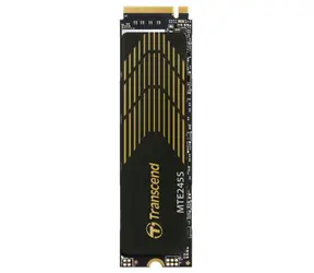 Transcend MTE245S 2TB / M.2 2280 Gen 4 / RW: 5300/4600 MBps / IOPS: 480K/620K / MTBF 2.0mh / 5y
