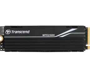 Transcend MTE250H 2TB / M.2 2280 Gen 4 / RW: 7100/6500 MBps / IOPS: 530K/420K / MTBF 3.0mh / 5y