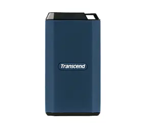 Transcend ESD410C Externí SSD 2TB modrá / USB-C 3.2 Gen 2x2 / R: 2000MBs / W: 2000MBs
