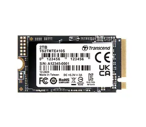 Transcend MTE410S 2TB / M.2 2242 Gen 4 / RW: 5000/4300 MBps / IOPS: 570K/700K / MTBF 2.0mh / 5y
