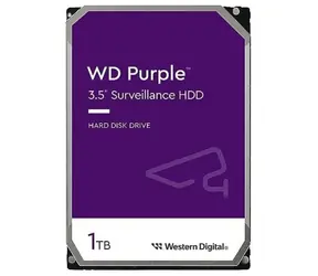 WD Purple WD11PURZ 1TB / HDD / 3.5" SATA III / 5 400 rpm / 64MB cache / 3y / pro dohledová centra
