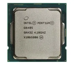 Intel Pentium Gold G6405 @ 4.1GHz - TRAY / 2C4T / 4MB / UHD 610 / LGA 1200 / Comet Lake / 58W 