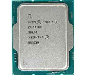 Intel Core i3-12100 @ 3.3GHz - TRAY / TB 4.3GHz / 4C8T / 12MB / UHD 730 / LGA 1700 / Alder Lake / 89W