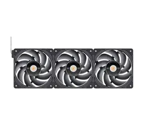 THERMALTAKE TOUGHFAN EX12 Pro černá 3 ks / 120 mm / Hydraulic Bearing / 2000 RPM @ 22.6 dB / 70.8 CFM 