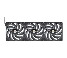 THERMALTAKE TOUGHFAN EX14 Pro černá 3 ks / 140mm / Hydraulic Bearing / 2000 RPM @ 31.6 dB / 119.6 CFM