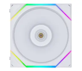 Lian Li UNI FAN 12TL1W TL Series ARGB 1 ks bílá / 120 mm / 33 dB @ 2600 RPM / 4pin PWM + 3pin ARGB