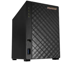 Asustor NAS AS1102TL / 2x 3.5" SATA / Realtek RTD1619B / 1GB / USB 2.0 x1 / USB 3.2 Gen1 x1
