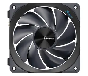 Seasonic MagFlow 1225 PWM 120mm / 120 mm / Fluid Dynamic Bearing / 33.78 dB @ 2000 RPM / 107.6 m3h / 4-pin