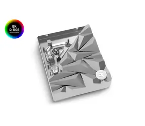 EKWB EK-Quantum Velocity2 Edge D-RGB - AM5 Silver Special Edition