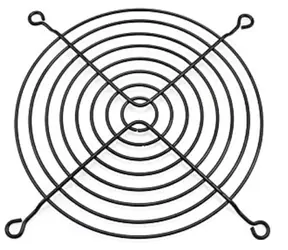 Kolink Mřížka ventilátoru 92mm černá 