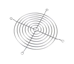Kolink Mřížka ventilátoru 140mm stříbrná 