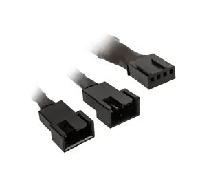 Kolink Kabel rozbočovače 1-2 ventilátorů PWM 35cm černá / opletený