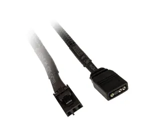 Kolink 3-pinový kabel adaptéru Corsair ARGB 15cm černá