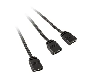 Kolink Rozbočovač ARGB 1-2 - 30cm černá