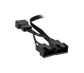 Kolink Rozbočovací kabel ventilátoru 1-3 PWM 35cm černá