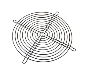 Kolink Mřížka ventilátoru Classic 200mm černá