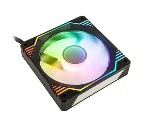 Kolink Umbra X ARGB High Performance černá / 120mm / Hydraulic Bearing / 24 dB @ 1600 RPM / 4-pin