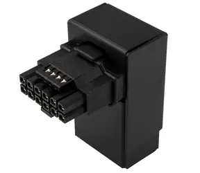 Kolink Adaptér Core Pro 12V-2x6 90 stupňů - typ 1 černá