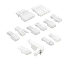 Kolink Prodlužovací sada opletených kabelů Core Pro Braided Cable Extension Kit 12V-2x6 Typ 1 bílá