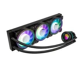 Kolink Umbra Void 360 AIO Performance ARGB černá / AIO vodní chladič CPU / 3x 120mm / 2600 RPM @ 30 dB / 65.2 CFM
