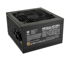 Kolink Regulator 80 PLUS Gold 850W černá / 850W / ATX 3.0 / 120mm ventilátor / 80PLUS Gold / modulární / aktivní PFC