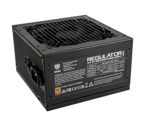Kolink Regulator 80 PLUS Gold 1200W černá / 1200W / ATX 3.0 / 120mm ventilátor / 80PLUS Gold / modulární / aktivní PFC