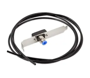 Aqua Computer Slot bracket with fill port for LEAKSHIELD