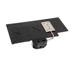 Aqua Computer Back plate for kryographics NEXT RTX 3080 Strix/RTX 3090 Strix active XCS