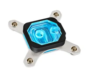 Aqua Computer cuplex kryos NEXT RGBpx black 2011/2011-3/2066 acrylic/nickel