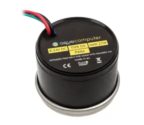 Aqua Computer D5 pump motor with PWM input and speed signal