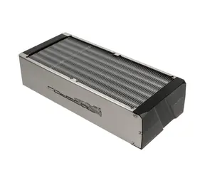 Aqua Computer airplex radical 4/280 aluminum fins