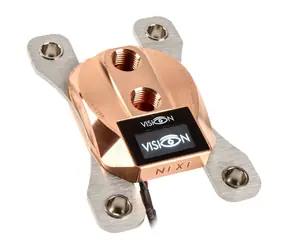 Aqua Computer cuplex kryos NEXT with VISION AM5/AM4 copper/copper