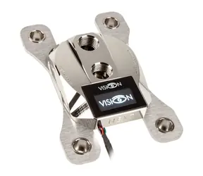 Aqua Computer cuplex kryos NEXT with VISION AM5/AM4 nickel/nickel