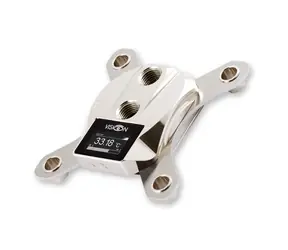 Aqua Computer cuplex kryos NEXT with VISION 1700 nickel/nickel