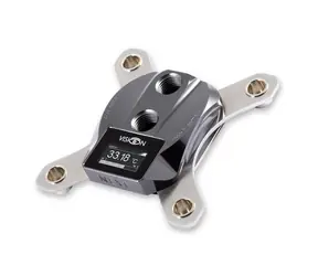 Aqua Computer cuplex kryos NEXT with VISION 1700 PVD/nickel