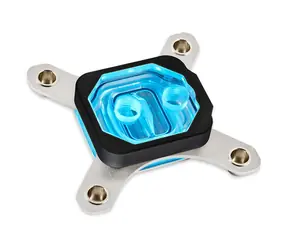 Aqua Computer cuplex kryos NEXT RGBpx black 1700 acrylic/.925 silver