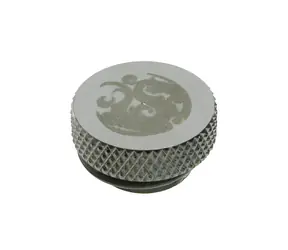 BitsPower Šroubovací zátka G1/4  černá