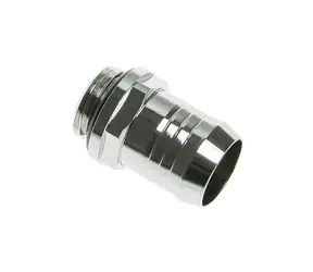 BitsPower Přímá přípojka G1/4" AG na 13 mm ID stříbrná