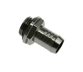 BitsPower Přímá přípojka G1/4 palce AG na 10 mm ID černá