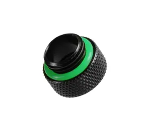 BitsPower Adaptér G1/4 palce AG na G1/4 palce IG černá