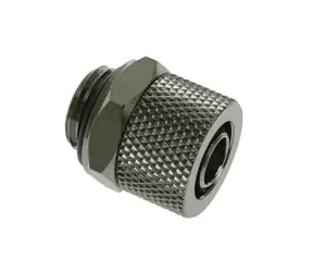 BitsPower Přímá přípojka G1/4 palce AG na 11/8 mm černá