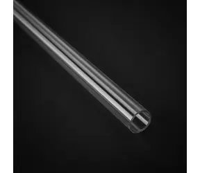 BitsPower None Chamfer PETG spojovací trubka 12/10 mm 500 mm transparentní