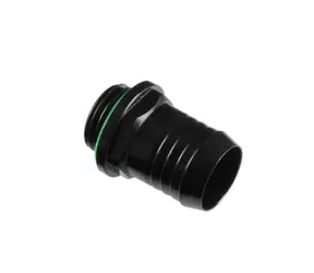 BitsPower Přípojka přímá G1/4 palce AG na 13 mm ID černá